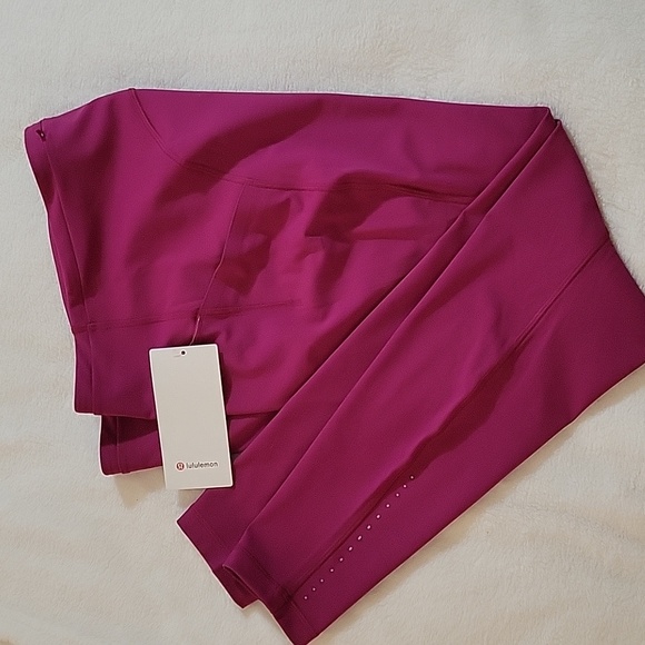 LULULEMON SWIFT SPEED HR TIGHT 28" SIZE 12 - Picture 10 of 12